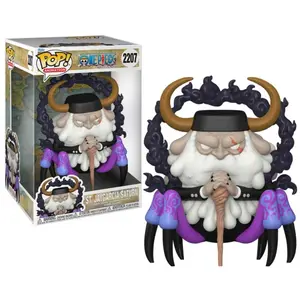 ST JAYGARCIA SATURN SUPER OVERSIZED / ONE PIECE / FIGURINE FUNKO POP pas cher