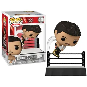 EDDIE GUERRERO FROG SPLASH / WWE / FIGURINE FUNKO POP pas cher