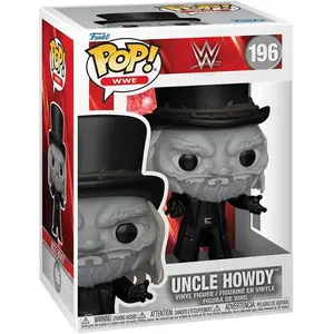 Figurine Funko Pop - Wwe NÂ°196 - Uncle Howdy [Avec Chase] (90531) pas cher