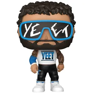 Funko Figurine Funko Pop - Wwe N°194 - "Main Event" Jey Uso (90529) pas cher