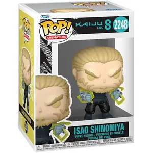Figurine Funko Pop Animation Kaiju No.8 Isao Shinomiya pas cher