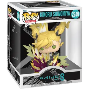 Comparateur de prix : Figurine Funko Deluxe Kaiju No.8 Kikoru Shinomiya