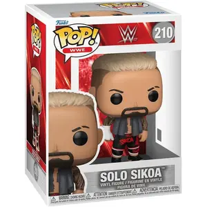 SOLO SIKOA / WWE / FIGURINE FUNKO POP pas cher