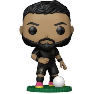 Funko Figurine POP du Los Angeles Football Club : Denis Bouanga n° 08 pas cher