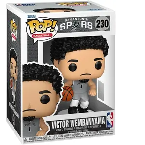 Figurine Funko Pop Basketball San Antonio Spurs Victor Wembanyama pas cher