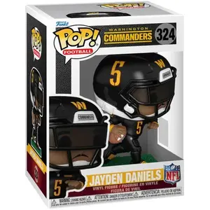 JAYDEN DANIELS / WASHINGTON COMMANDERS / FIGURINE FUNKO POP pas cher