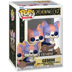 GEMEAUX / ZODIAC / FIGURINE FUNKO POP pas cher