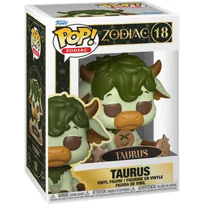 TAUREAU / ZODIAC / FIGURINE FUNKO POP pas cher