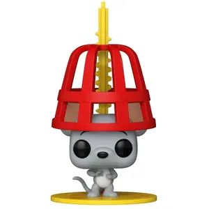 CAGED MOUSE / MOUSE TRAP GAME / FIGURINE FUNKO POP pas cher
