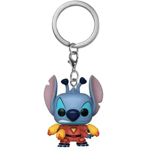 Porte-cles Funko Pop! Lilo Et Stitch 626 Stitch pas cher