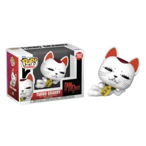 TURBO GRANNY CAT / DANDADAN / FIGURINE FUNKO POP pas cher