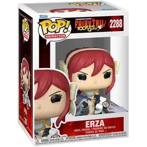 ERZA / FAIRY TAIL 100 YEARS QUEST / FIGURINE FUNKO POP pas cher