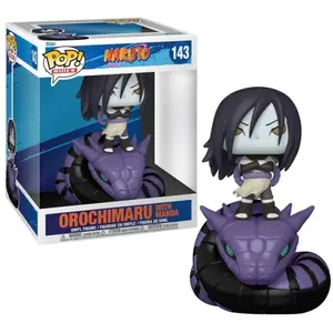 POP! Rides: Naruto Classic Orochimaru w/ Manda Funko POP! Vinyl pas cher
