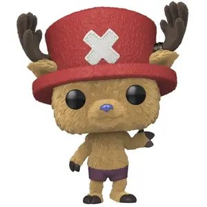 POP! TV: One Piece S1 Chopper (Flocked) Funko POP! Vinyl pas cher