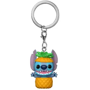 Porte-clés Pocket POP Disney Lilo & Stitch - Stitch dans un ananas