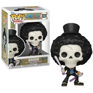 Pop! One Piece Brook with Soul Solid Funko POP Vinyl pas cher