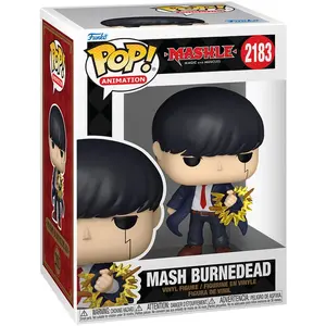 Figurine Funko Pop Animation Mashle Mash pas cher