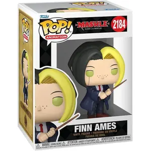 Figurine Funko Pop Animation Mashle Finn pas cher