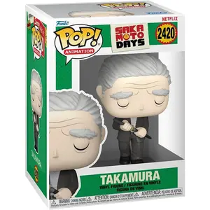 TAKAMURA / SAKAMOTO DAYS / FIGURINE FUNKO POP pas cher
