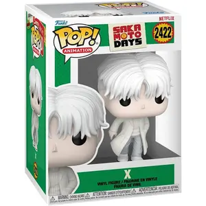 Funko Figurine POP Sakamoto Days X Slur n° 2422 pas cher