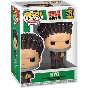 Funko Figurine POP Sakamoto Days Hyo n° 2421 pas cher