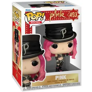Funko Figurine Funko Pop - P!Nk (Pink) N°493 - P!Nk (90138) pas cher