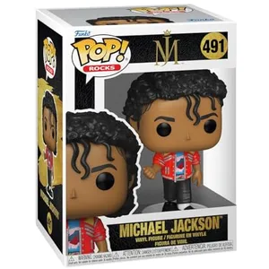 MICHAEL JACKSON BEAT IT / MICHAEL JACKSON / FIGURINE FUNKO POP pas cher