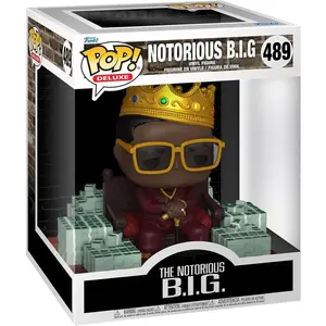 Comparateur de prix : Funko Notorious B.I.G POP ! Deluxe Vinyl Figur Notorious B.I.G 9 cm