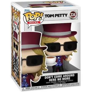 TOM PETTY / DON'T COME AROUND HERE NO MORE / FIGURINE FUNKO POP pas cher
