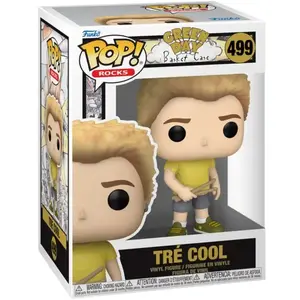 TRE COOL BASKET CASE / GREEN DAY / FIGURINE FUNKO POP pas cher
