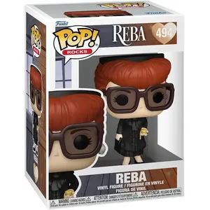 Funko Figurine Funko Pop - Reba Mcentire N°494 - Reba "Fancy" (90140) pas cher