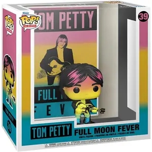 Comparateur de prix : Tom Petty - Figurine POP! Albums Full Moon Fever 9 cm