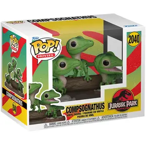 Figurine Funko Pop - Jurassic Park N°2040 - Compsognathus (90390) pas cher