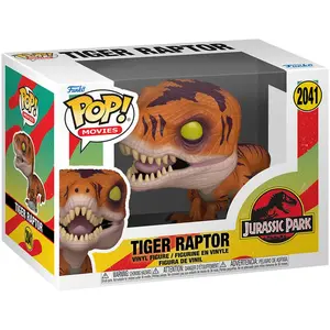 Figurine Funko Pop - Jurassic Park N°2041 - Tigre Raptor (90391) pas cher
