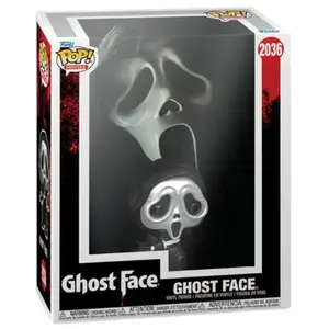GHOST FACE VHS COVER / GHOST FACE / FIGURINE FUNKO POP pas cher