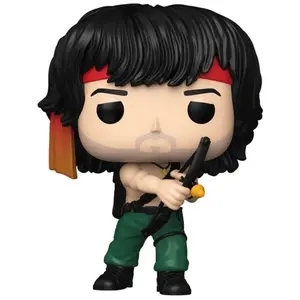Comparateur de prix : JOHN RAMBO AVEC ARC / RAMBO / FIGURINE FUNKO POP