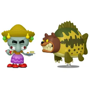 Figurine Funko Pop! | Bob L'eponge | Carlo Tentacule Et Sea Bear 2pk
