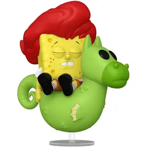 SPONGEBOB WITH MYSTERY / BOB L'EPONGE / FIGURINE FUNKO POP pas cher