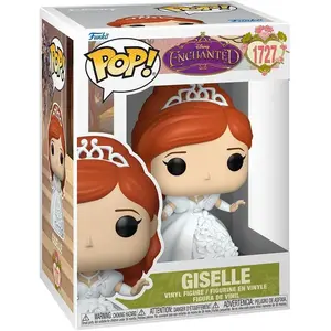 Funko Figurine POP Disney « Giselle et le roi des sorciers » - Mariage #1727 pas cher