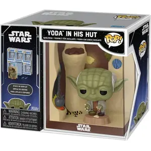 Comparateur de prix : YODA IN HIS HUT / STAR WARS / FIGURINE FUNKO POP