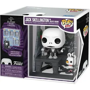 Funko Figure Nooks Jack Skellington´s Room pas cher
