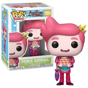 PRINCE GUMBALL / ADVENTURE TIME / FIGURINE FUNKO POP pas cher