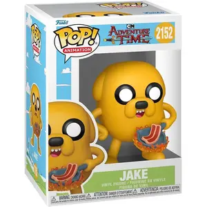 JAKE WITH BACON PANCAKES / ADVENTURE TIME / FIGURINE FUNKO POP pas cher