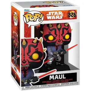 Figurine Funko Pop Star Wars Maul pas cher