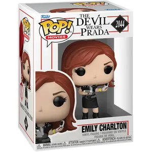 EMILY CHARLTON / LE DIABLE S'HABILLE EN PRADA / FIGURINE FUNKO POP pas cher