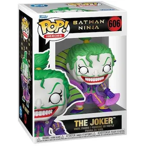 Comparateur de prix : Figurine Funko Pop Heroes Batman Ninja The Joker