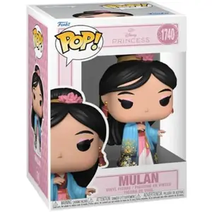 Figurine Funko Pop Disney Princess Mulan pas cher