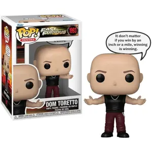 DOM TORETTO SAYING / FAST AND FURIOUS / FIGURINE FUNKO POP pas cher