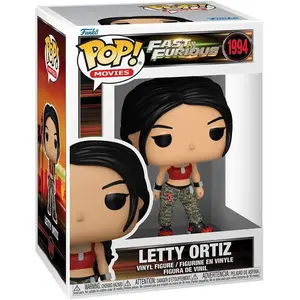 POP! Movies: Fast & Furious S2 Letty Ortiz Funko POP! Vinyl pas cher