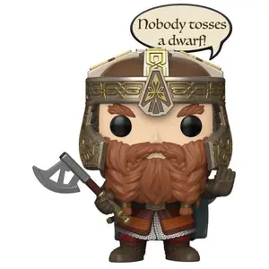 Funko POP Sayings: LOTRS11 - Gimli pas cher